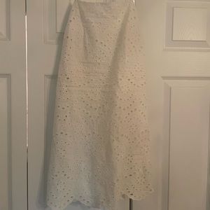 Eyelet dress